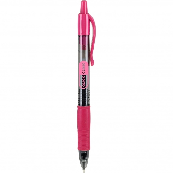 Pink Pilot G2 Retractable Gel Ink Promotional Pen