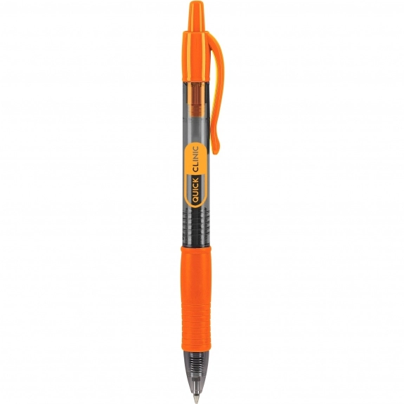 Orange Pilot G2 Retractable Gel Ink Promotional Pen