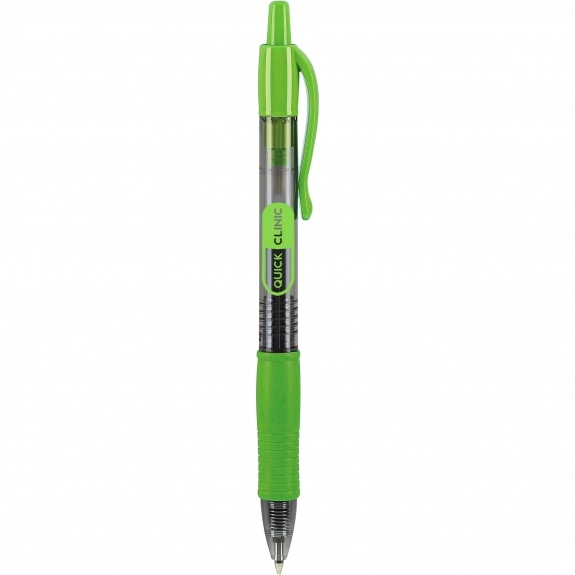 Lime Pilot G2 Retractable Gel Ink Promotional Pen