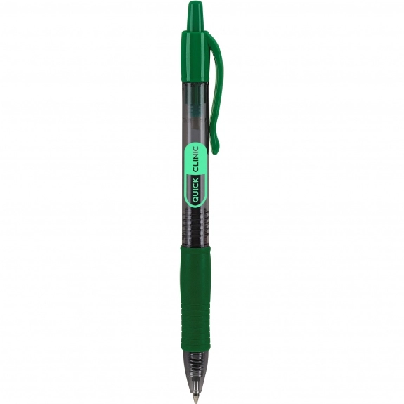 Green Pilot G2 Retractable Gel Ink Promotional Pen