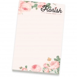 Full Color BIC Promotional Notepad - 50 Sheets - 4"w x 6"h