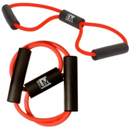Red Logo Exercise Band