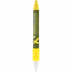 BIC Clic Stic Full Color Wide Body Grip Custom Pen - Ribbon