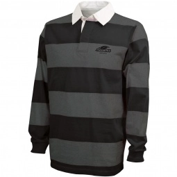 Charles River Classic Embroidered Rugby Shirt