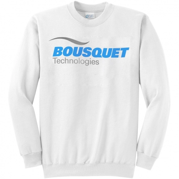 Port & Company Classic Logo Sweatshirt - Men's