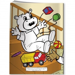Back - Promo Coloring Book - Home Safety