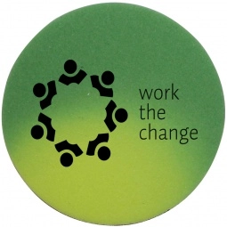 Green/Yellow Circle Color Changing Custom Eraser