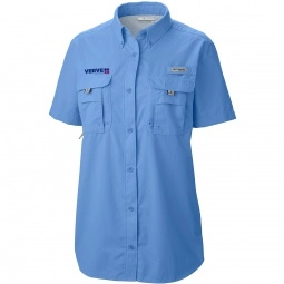 Columbia PFG Bahama II Short Sleeve Custom Shirts - Women's
