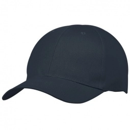 Navy - Structured Buttonless Custom Cap