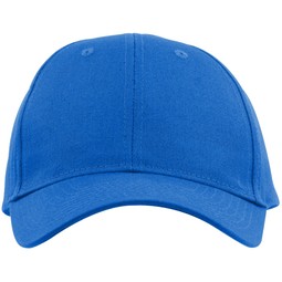 Royal Blue Structured Buttonless Custom Cap
