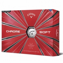 Callaway Chrome Soft Promotional Golf Balls - Quick Ship