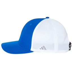 Side - Adidas&#174; Mesh-Back Colorblocked Custom Cap