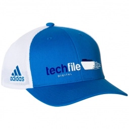 Adidas® Mesh-Back Colorblocked Custom Cap