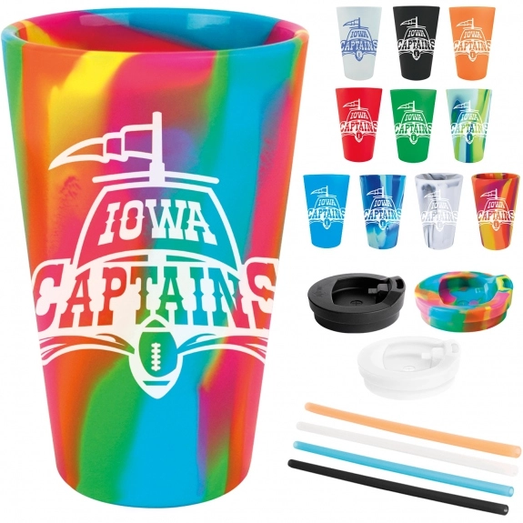 silicone drinkware