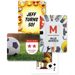 Full Color Themed Promotional Playing Cards