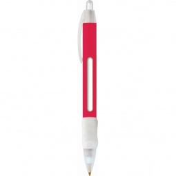 Red BIC WideBody Retractable Message Imprinted Pen