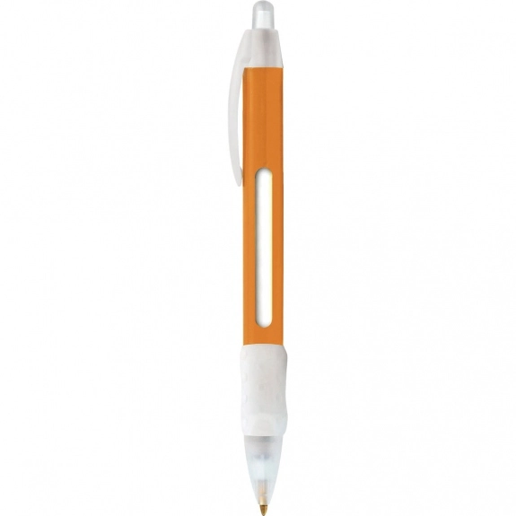 Orange BIC WideBody Retractable Message Imprinted Pen