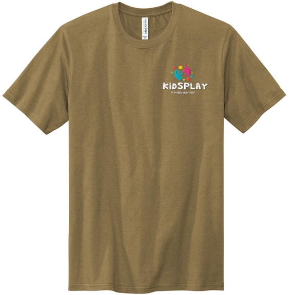 Coyote Brown Volunteer Knitwear All-American Logo T-Shirt - Colors