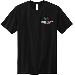 Deep Black Volunteer Knitwear All-American Logo T-Shirt - Colors