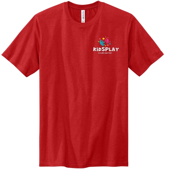 Red Volunteer Knitwear All-American Logo T-Shirt - Colors