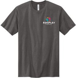 Grey Steel Volunteer Knitwear All-American Logo T-Shirt - Colors