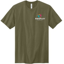 Olive Drab Volunteer Knitwear All-American Logo T-Shirt - Colors