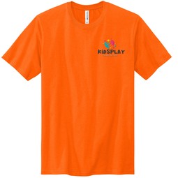 Safety Orange Volunteer Knitwear All-American Logo T-Shirt - Colors