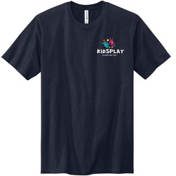 Navy Volunteer Knitwear All-American Logo T-Shirt - Colors