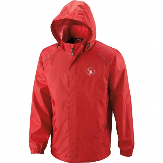 Classic Red Core365 Climate Lightweight Custom Jacket
