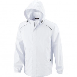 White Core365 Climate Lightweight Custom Jacket