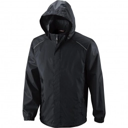Black Core365 Climate Lightweight Custom Jacket