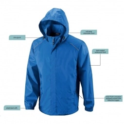 Features - Core365 Climate Lightweight Custom Jackets - Men's