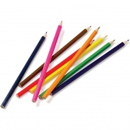 8-Pack Wooden Colored Custom Pencil Set 