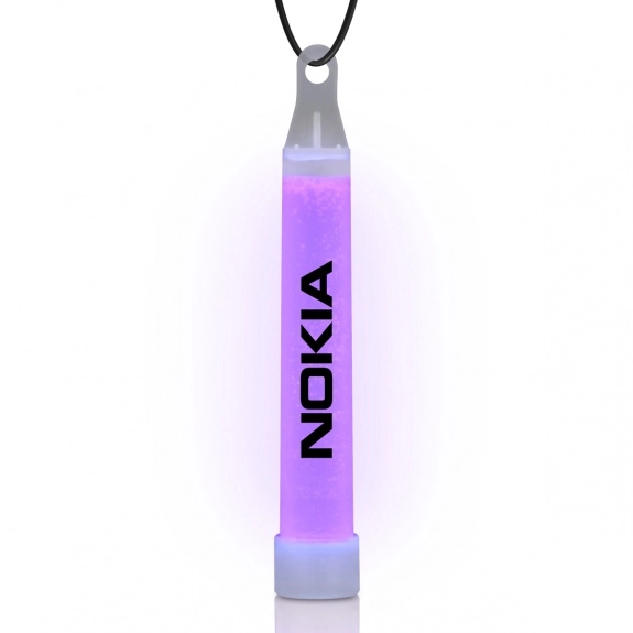 Purple - Neon Custom Glow Sticks w/ Lanyard