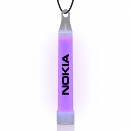 Purple - Neon Custom Glow Sticks w/ Lanyard