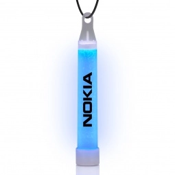 Blue - Neon Custom Glow Sticks w/ Lanyard