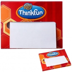 White Full Color Pop Up Custom Sticky Notes
