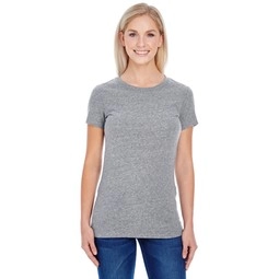 Grey Threadfast Triblend Short Sleeve T-Shirt - Women's