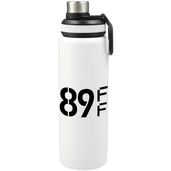 White - Vasco Stainless Steel Promotional Bottle - 32 oz.