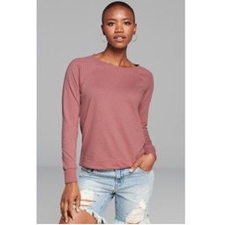 Lifestyle - District&#153; French Terry&#174; Long Sleeve Crewneck - Womens