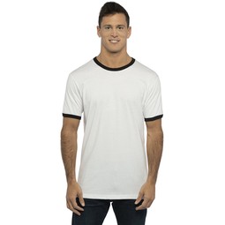 Front - Next Level&#153; Ringer Custom T-Shirt - Unisex