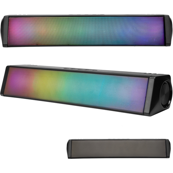 Group Boomin' Light-Up Custom Soundbar Speaker