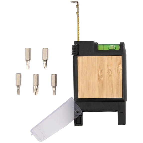 Open - Recycled Custom Branded Multi-Tool Combo Set