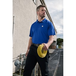 Lifestyle Carhartt Force&#174; Snag Resistant Logo Pocket Polo - Men's