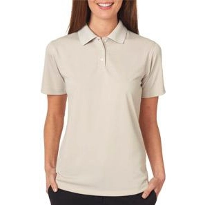 Stone UltraClub Cool & Dry Stain-Release Performance Custom Polo Shirt - W