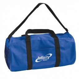 Blue Long Haul Custom Duffel Bag - 17"