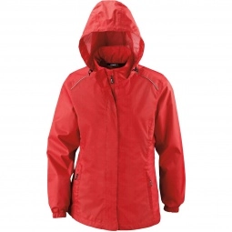 Classic Red Core365 Climate Lightweight Custom Jacket