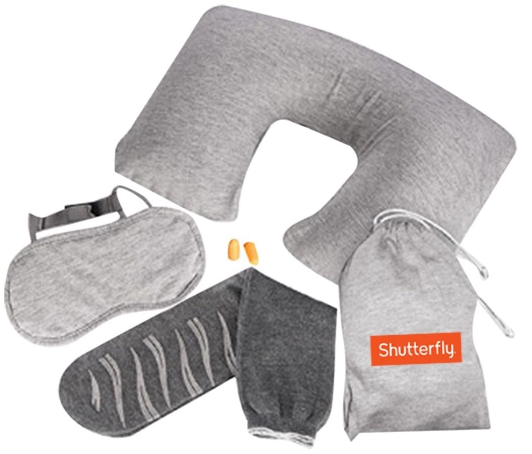 Ultimate Comfort Custom Travel Accessories Promotional Travel Kit