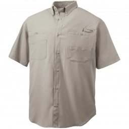 Fossil Columbia PFG Tamiami II Short Sleeve Custom Shirts