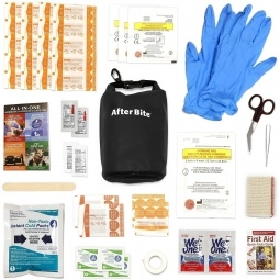 Black Rugged Outdoor Promotional First Aid Kit Promotional First Aid Kit